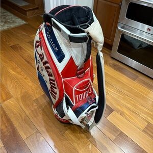 Callaway Red White Blue Tour Golf Bag